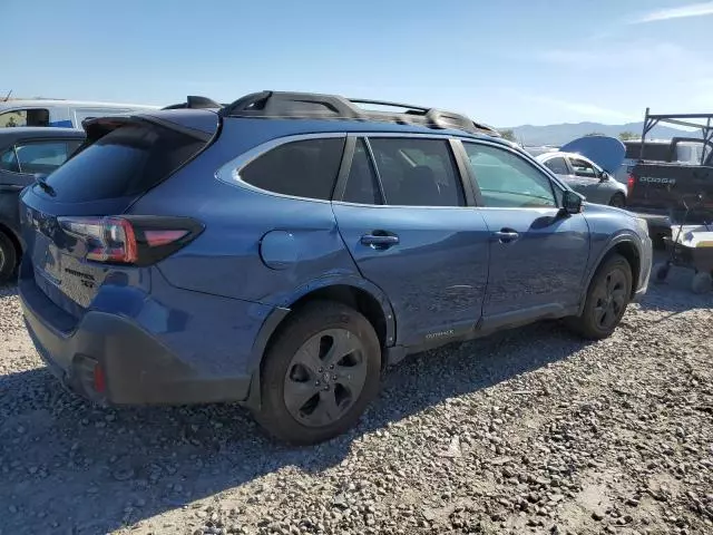 2020 Subaru Outback Onyx Edition XT