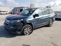 Salvage cars for sale at New Orleans, LA auction: 2019 Honda Pilot EXL