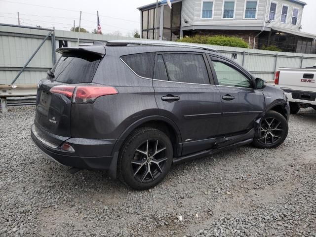 2017 Toyota Rav4 HV SE