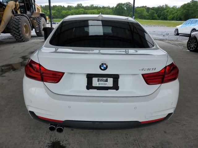 2018 BMW 430I Gran Coupe