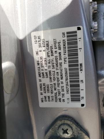 2008 Honda Accord LXP