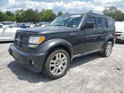 Salvage cars for sale at Madisonville, TN auction: 2010 Dodge Nitro Heat