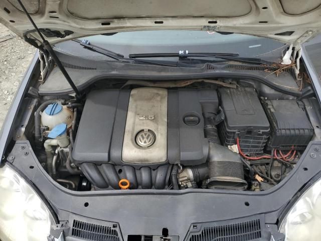 2005 Volkswagen New Jetta 2.5