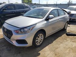 Salvage cars for sale at Chicago Heights, IL auction: 2018 Hyundai Accent SE