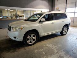 Toyota Highlander salvage cars for sale: 2010 Toyota Highlander Limited