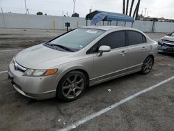 Salvage cars for sale at Van Nuys, CA auction: 2006 Honda Civic EX