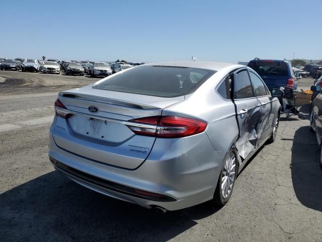 2018 Ford Fusion TITANIUM/PLATINUM HEV