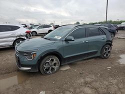 Salvage cars for sale at Indianapolis, IN auction: 2023 KIA Niro SX