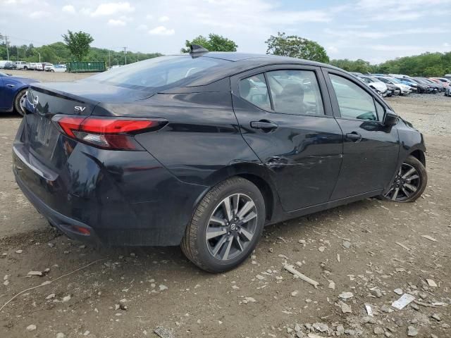 2020 Nissan Versa SV