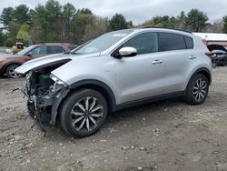 Salvage cars for sale at Mendon, MA auction: 2019 KIA Sportage EX
