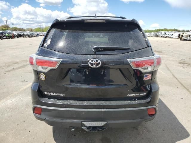 2015 Toyota Highlander Limited