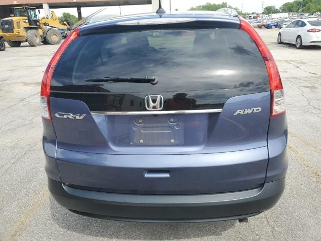 2013 Honda CR-V EXL