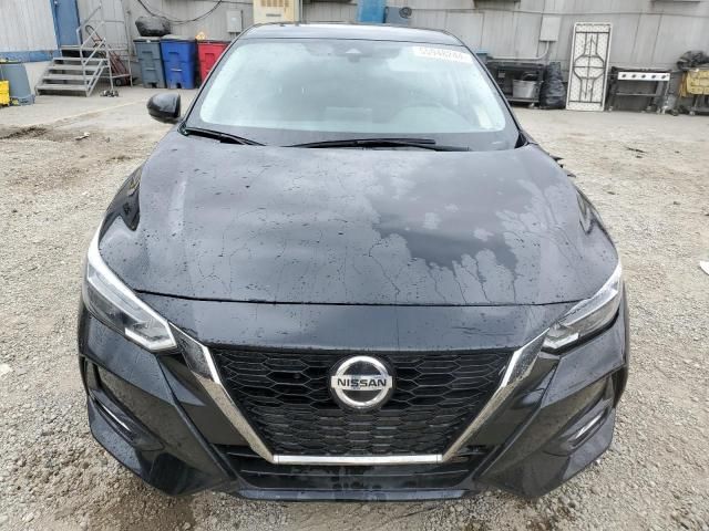 2020 Nissan Sentra SR