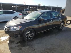 Vehiculos salvage en venta de Copart Fresno, CA: 2017 Honda Accord LX