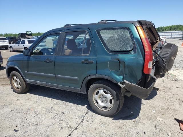 2002 Honda CR-V LX