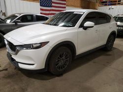 Salvage cars for sale from Copart Anchorage, AK: 2020 Mazda CX-5 Touring