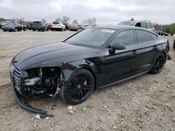 Salvage cars for sale at West Warren, MA auction: 2019 Audi A5 Prestige S-Line