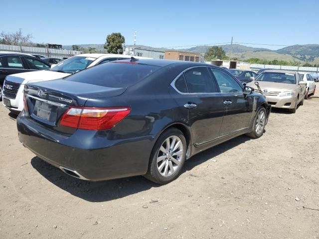 2010 Lexus LS 460