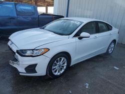 Salvage cars for sale from Copart Riverview, FL: 2019 Ford Fusion SE