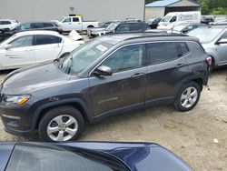 Jeep Compass Latitude salvage cars for sale: 2018 Jeep Compass Latitude