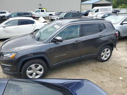 Jeep salvage cars for sale: 2018 Jeep Compass Latitude