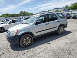 Salvage cars for sale from Copart Albany, NY: 2005 Honda CR-V LX