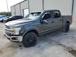 Salvage cars for sale at Apopka, FL auction: 2020 Ford F150 Supercrew