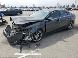 Ford Fusion Titanium salvage cars for sale: 2013 Ford Fusion Titanium