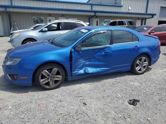 2011 Ford Fusion Sport