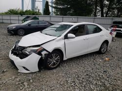 2014 Toyota Corolla L en venta en Windsor, NJ