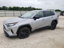 Salvage cars for sale from Copart New Braunfels, TX: 2022 Toyota Rav4 LE