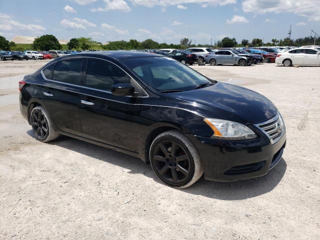 2015 Nissan Sentra S