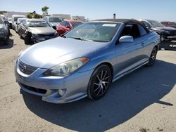 Salvage cars for sale from Copart Martinez, CA: 2006 Toyota Camry Solara SE