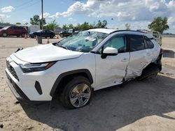 Salvage cars for sale from Copart Pekin, IL: 2023 Toyota Rav4 XLE