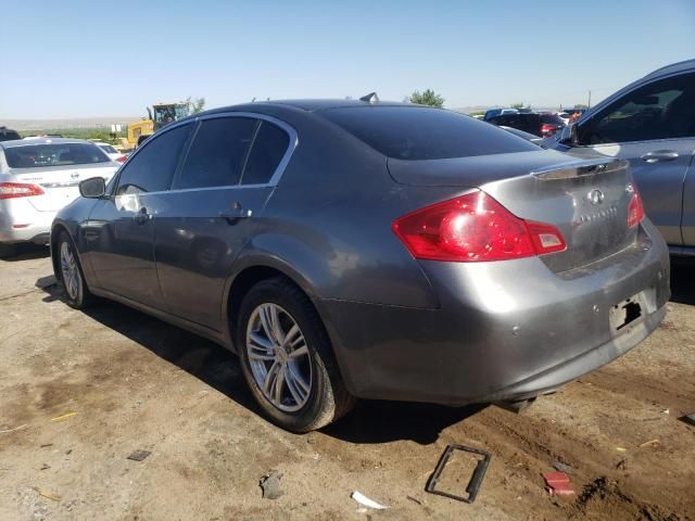 2010 Infiniti G37