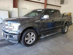 Salvage cars for sale from Copart Lufkin, TX: 2016 Ford F150 Supercrew