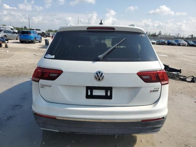 2018 Volkswagen Tiguan SE