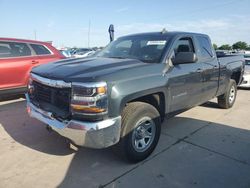 Salvage cars for sale from Copart Grand Prairie, TX: 2018 Chevrolet Silverado C1500