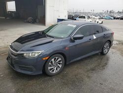 Salvage cars for sale at Sun Valley, CA auction: 2016 Honda Civic EX