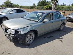 Salvage cars for sale from Copart San Martin, CA: 2008 Volvo S60 2.5T