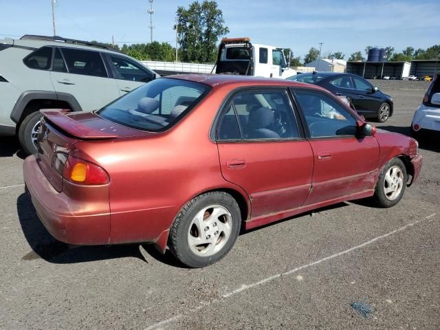 2002 Toyota Corolla CE