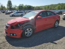 Vehiculos salvage en venta de Copart Grantville, PA: 2014 Chevrolet Cruze LT