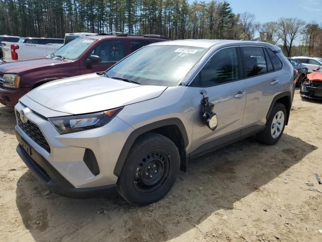 2022 Toyota Rav4 LE