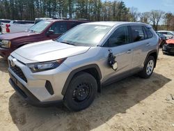 Toyota salvage cars for sale: 2022 Toyota Rav4 LE