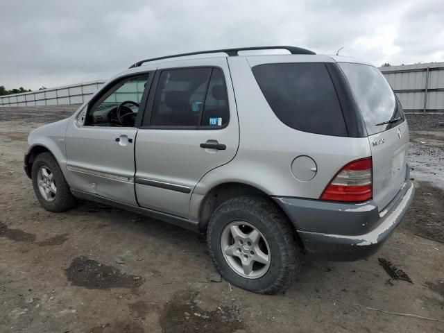 1999 Mercedes-Benz ML 320