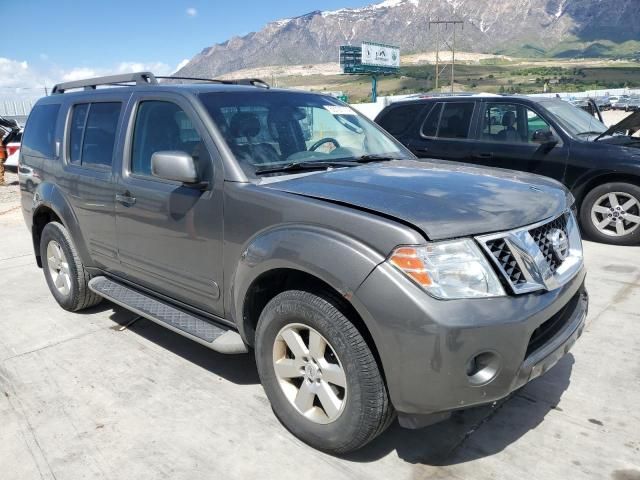 2008 Nissan Pathfinder S