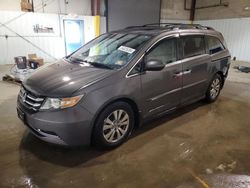 Salvage cars for sale at Glassboro, NJ auction: 2017 Honda Odyssey EXL