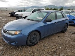 Salvage cars for sale at Magna, UT auction: 2008 Subaru Impreza 2.5I