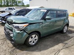 Salvage cars for sale at Spartanburg, SC auction: 2014 KIA Soul