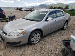 Chevrolet salvage cars for sale: 2007 Chevrolet Impala LT